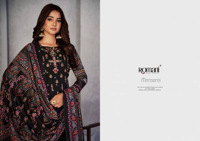 Mareena Vol 17 By Romani 1083 Series Ladies Dress Material wholesale market in Surat
